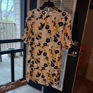 Loft A-line tunic dress